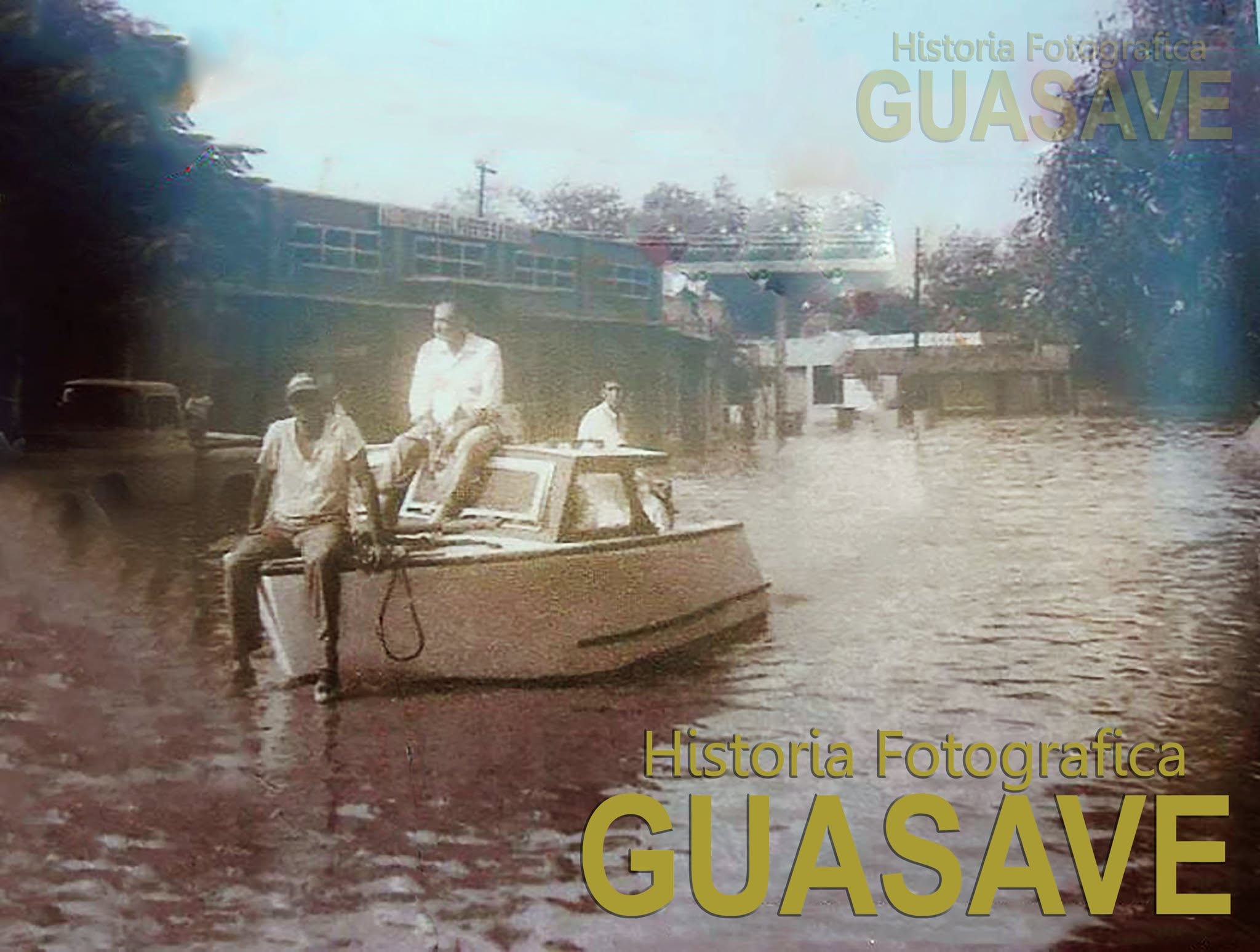 Archival, the 1958 Guasave flood
