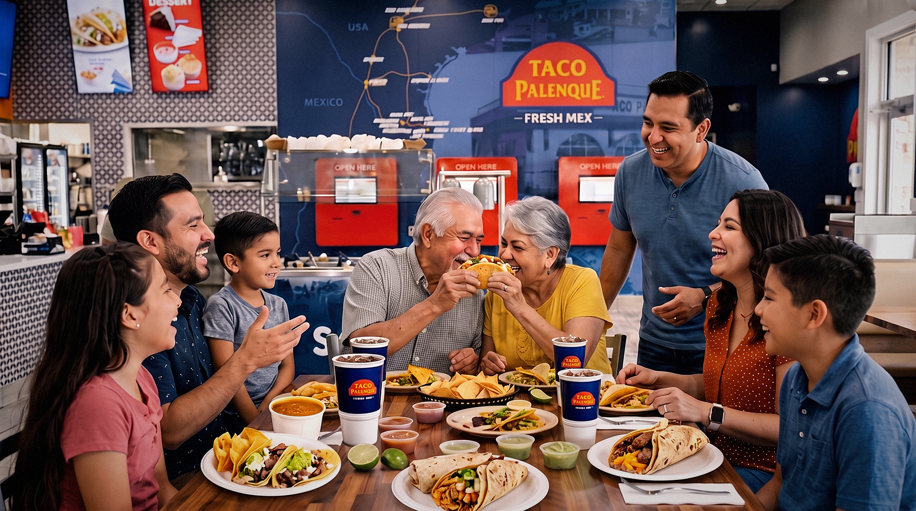 Previz, the modern family