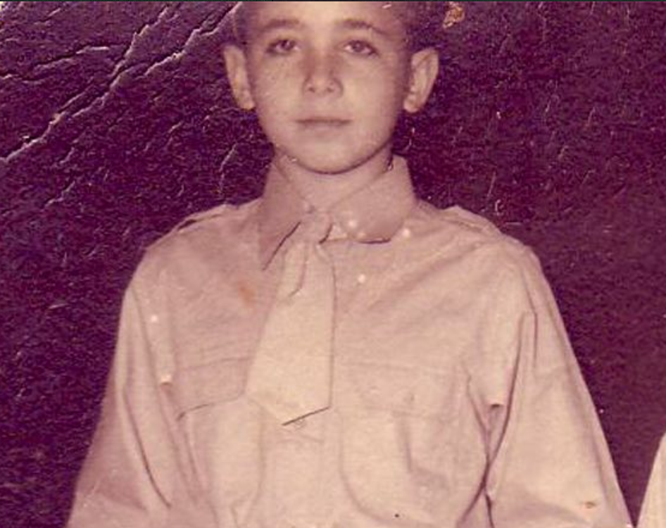 Archival, Don Pancho as a boy